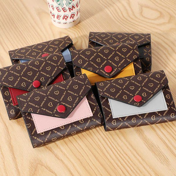 wallets leather small women luxury brand design splicing short wallet purses female coin zipper purse credit card holder y2303, Red;black
wallets leather small women luxury brand design splicing short wallet purses female coin zipper purse credit card holder y2303, Red;black