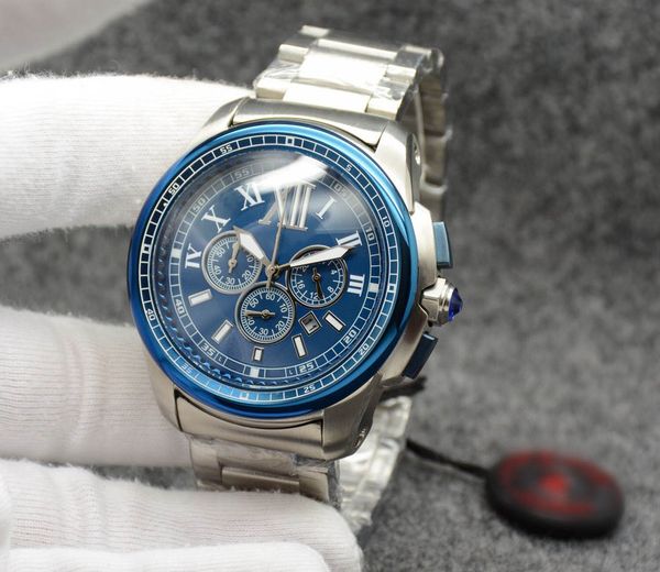men's watch fashion versatile stainless steel fashion style business men's watch swiss quartz timing movement no box, Slivery;brown
men's watch fashion versatile stainless steel fashion style business men's watch swiss quartz timing movement no box, Slivery;brown