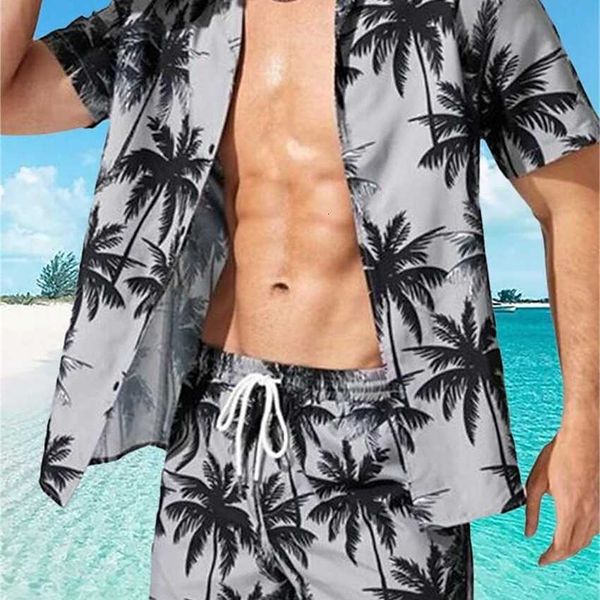 2023 summer new fashion hawaiian shirt beach pants 3d digital print casual men's set, Black
2023 summer new fashion hawaiian shirt beach pants 3d digital print casual men's set, Black