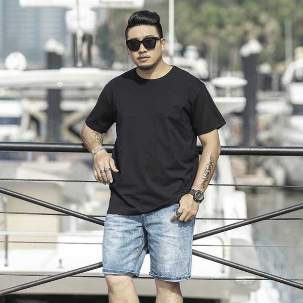men's t-shirts 2022 summer round neck men's elastic loose short sleeve t-shirt plus size men's 300kg half sleeve t-shirt, White;black
men's t-shirts 2022 summer round neck men's elastic loose short sleeve t-shirt plus size men's 300kg half sleeve t-shirt, White;black
