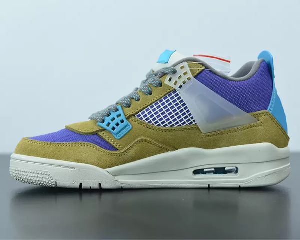 2023 basketball shoes union x jumpman 4s 30th anniversary basketball shoes desert moss/turquoise blue-dark iris outdoor running trainers spo
2023 basketball shoes union x jumpman 4s 30th anniversary basketball shoes desert moss/turquoise blue-dark iris outdoor running trainers spo