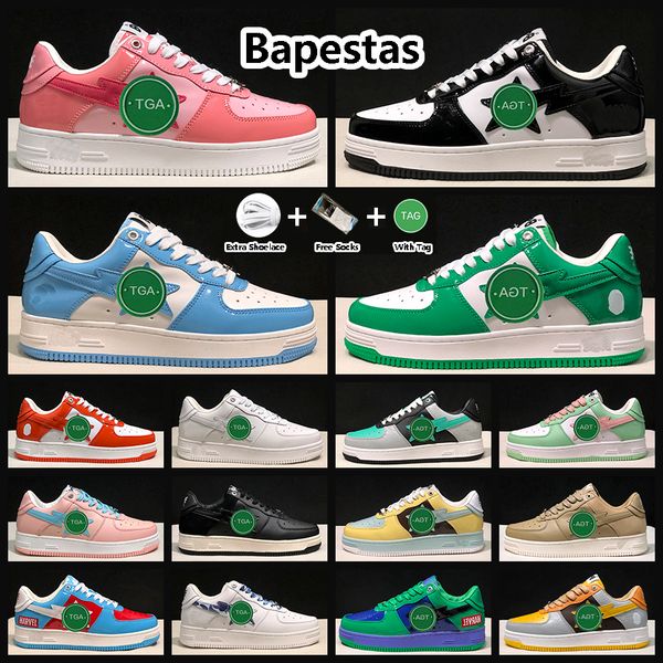 bapestas running shoes baped platform shoe sta black white blue orange green pink beige suede tokyo camo combo red jjjjound sneakers for men
bapestas running shoes baped platform shoe sta black white blue orange green pink beige suede tokyo camo combo red jjjjound sneakers for men