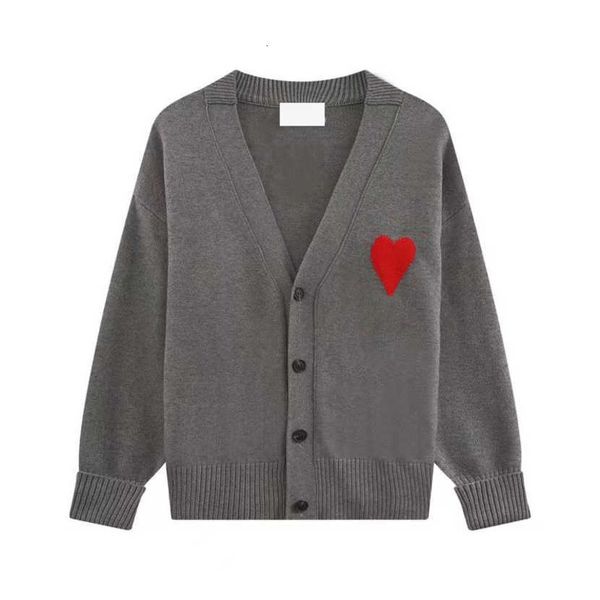 2023 fashionable paris designer men's sweater amis de coeur macaron love jacquard cardigan sweater for men and women, White;black
2023 fashionable paris designer men's sweater amis de coeur macaron love jacquard cardigan sweater for men and women, White;black