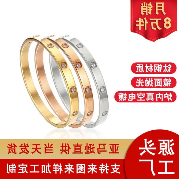 designer bracelets cartis bracelet jewelry fashion zircon full diamond bracelet male stainless steel ten diamond couple bracelet titanium st, Black
designer bracelets cartis bracelet jewelry fashion zircon full diamond bracelet male stainless steel ten diamond couple bracelet titanium st, Black