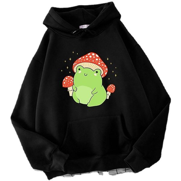 men's hoodies sweatshirts y2k clothes harajuku cute magic frog pattern print pullover loosent hoodie men fashion autumn tracksuit women, Black
men's hoodies sweatshirts y2k clothes harajuku cute magic frog pattern print pullover loosent hoodie men fashion autumn tracksuit women, Black