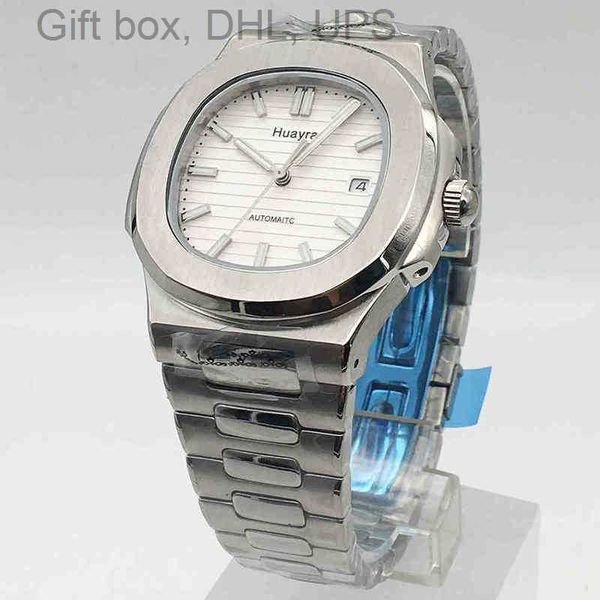 3k 5711 8mm cal324c luxury mechanical stainless steel strap superclone men's watch 40mm square brushed case automatic date green dial c, Slivery;brown
3k 5711 8mm cal324c luxury mechanical stainless steel strap superclone men's watch 40mm square brushed case automatic date green dial c, Slivery;brown