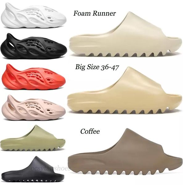 new designer slippers men woman slider foam runners mxt moon gray sand stone sage milky enflame orange buttery slides shoe with box, Black
new designer slippers men woman slider foam runners mxt moon gray sand stone sage milky enflame orange buttery slides shoe with box, Black