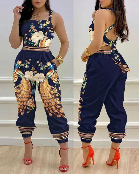 women's jumpsuits rompers summer sleeveless long jumpsuit women fashion casual printing square neck sleeveless hollowed-out backless ju, Black;white
women's jumpsuits rompers summer sleeveless long jumpsuit women fashion casual printing square neck sleeveless hollowed-out backless ju, Black;white
