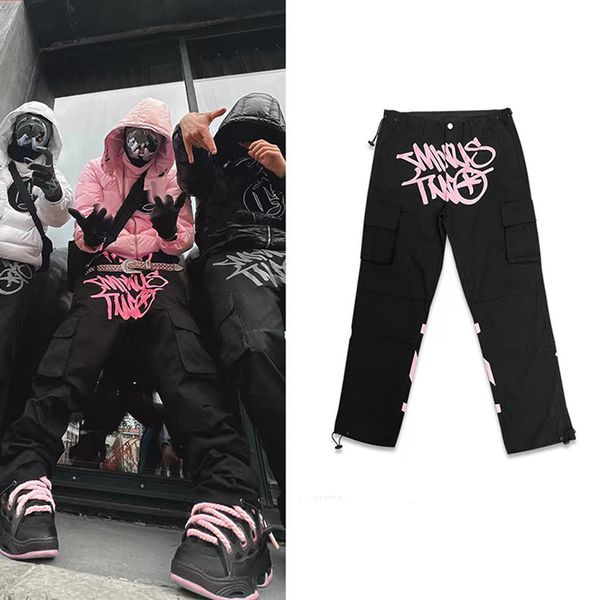 men's plus size pants cargo minus two haruku casual loose punk rock straight wide leg trouser streetwear y2k pant retro street trend 32, White;black
men's plus size pants cargo minus two haruku casual loose punk rock straight wide leg trouser streetwear y2k pant retro street trend 32, White;black