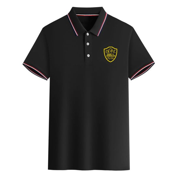 stade bordelais mens polos sports soccer polo shirts men short sleeve football training poloshirts summer fashion casual business asian siz, White;black
stade bordelais mens polos sports soccer polo shirts men short sleeve football training poloshirts summer fashion casual business asian siz, White;black
