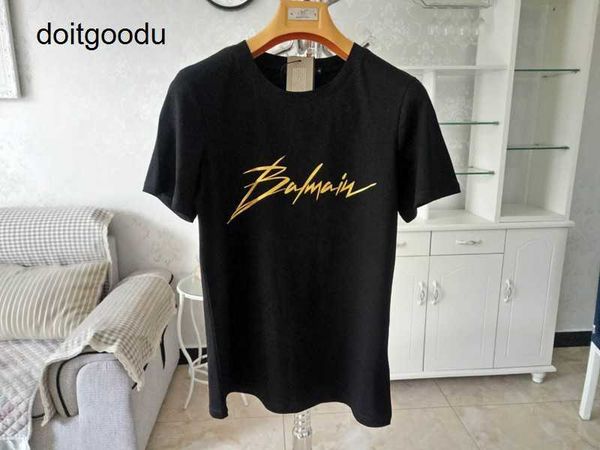 ballmmains spring summer new italic letter cotton loose pullover t-shirt ins net red couple style men and women's t shirt 3na3, White
ballmmains spring summer new italic letter cotton loose pullover t-shirt ins net red couple style men and women's t shirt 3na3, White