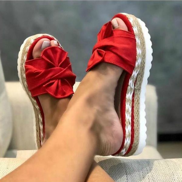 slippers women slippers summer platform wedges mid heels bow tie peep toe fashion slides beach outdoor ladies shoes zapatos de mujer 230323, Black
slippers women slippers summer platform wedges mid heels bow tie peep toe fashion slides beach outdoor ladies shoes zapatos de mujer 230323, Black
