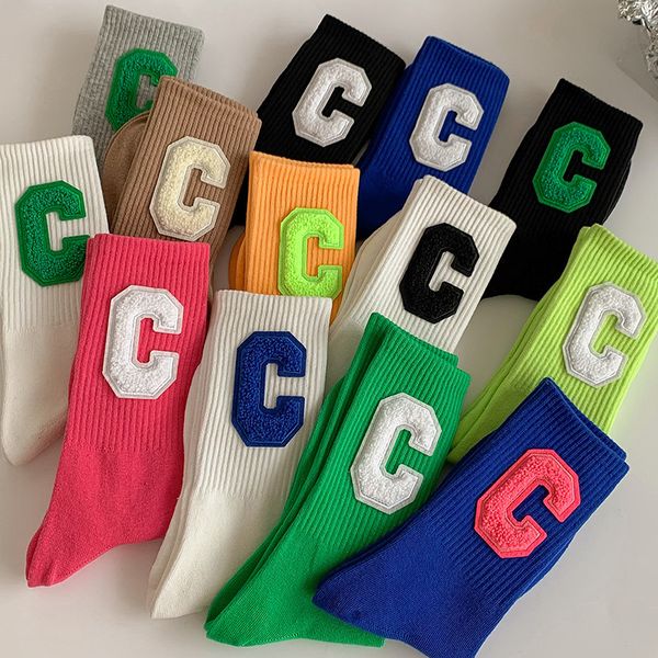 socks hosiery 3pairs spring socks autumn winter korean colorful big c letter crew socks cotton breathable fashion womens hip pop street sock, Black;white
socks hosiery 3pairs spring socks autumn winter korean colorful big c letter crew socks cotton breathable fashion womens hip pop street sock, Black;white