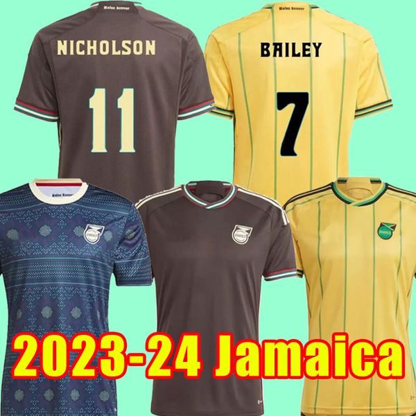 2023 2024 jamaica soccer jerseys 23 24 national football team bailey antonio reid nicholson lowe morrison home away pre match training shirt, Black;yellow
2023 2024 jamaica soccer jerseys 23 24 national football team bailey antonio reid nicholson lowe morrison home away pre match training shirt, Black;yellow