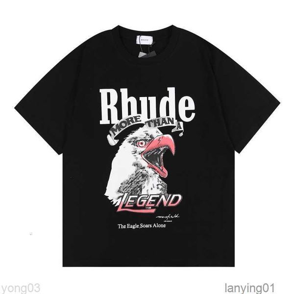 mens t shirt eagle print doodle high street cotton men casual rhude t-shirt streetwear, White;black
mens t shirt eagle print doodle high street cotton men casual rhude t-shirt streetwear, White;black