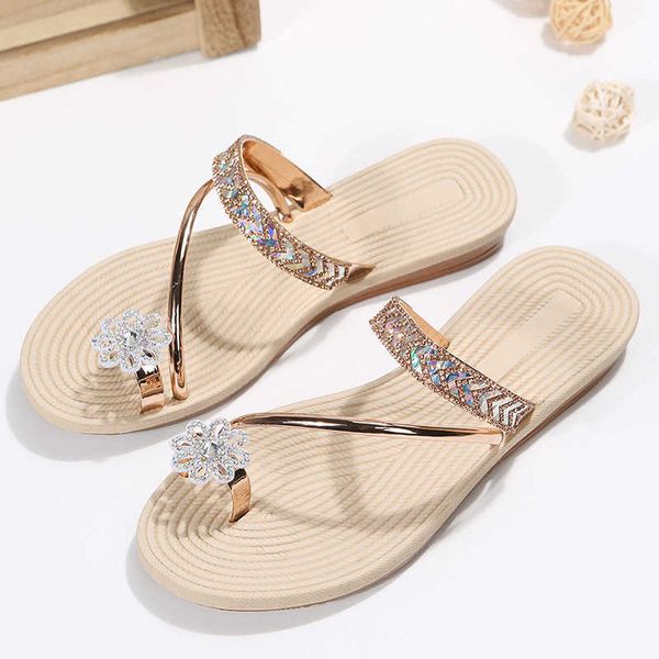 slippers summer women's shoes new rhinestone heart flat flip flops for female large size flower casual slides non-slip outside slippers, Black
slippers summer women's shoes new rhinestone heart flat flip flops for female large size flower casual slides non-slip outside slippers, Black