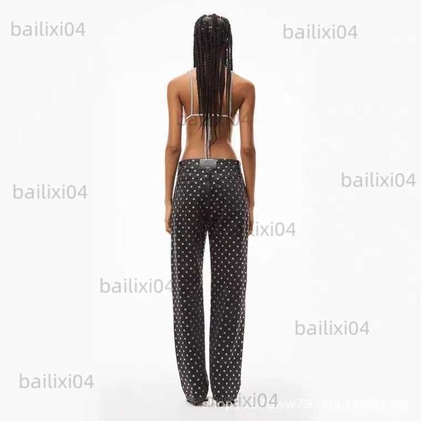 women's jeans aw2022 autumn and winter new crystal full print medium waist straight barrel denim pants for women t230323, Blue
women's jeans aw2022 autumn and winter new crystal full print medium waist straight barrel denim pants for women t230323, Blue