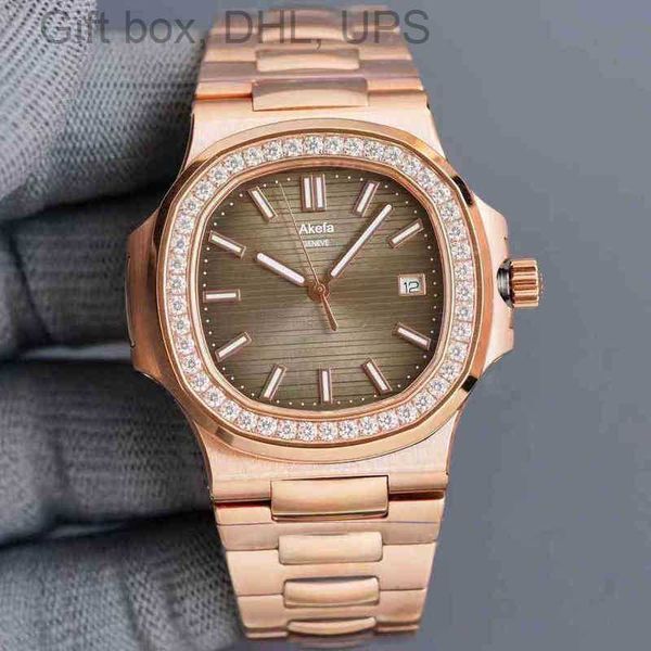 super 40mm luminous men's automatic dial diamond watch cal325 green movement mechanical waterproof date stainless steel 1 bs4v, Slivery;brown
super 40mm luminous men's automatic dial diamond watch cal325 green movement mechanical waterproof date stainless steel 1 bs4v, Slivery;brown