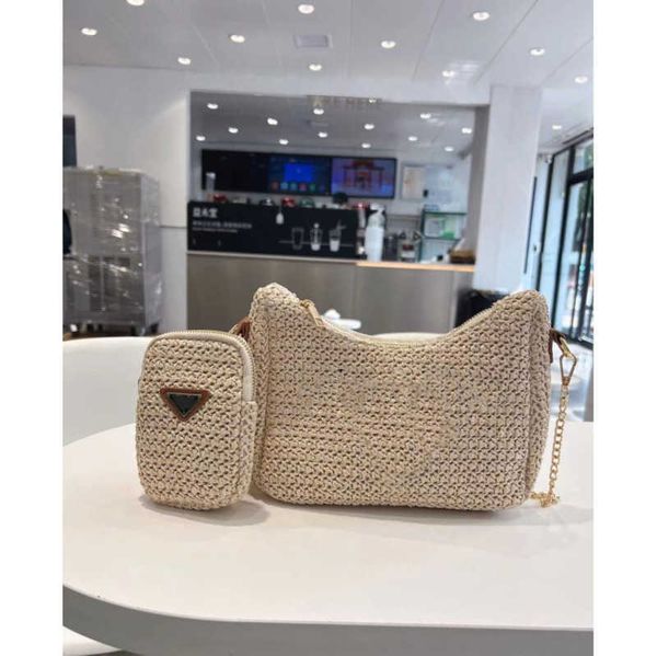 summer straw bag hobo designer shoulder crossbody bags ladies chain tote bag composite handbag with coin purse woman handbags chest pack
summer straw bag hobo designer shoulder crossbody bags ladies chain tote bag composite handbag with coin purse woman handbags chest pack