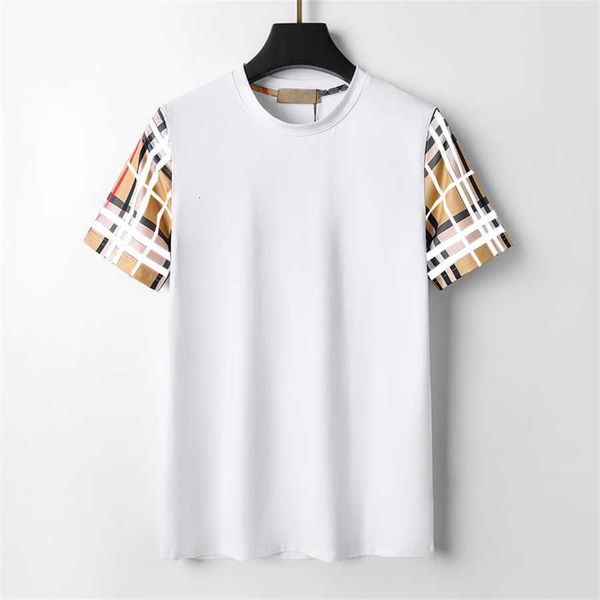 designer men's tee shirts black white beige luxury classic plaid patchwork embroidery 100% cotton multi retro casual hip hop plus size, White;black
designer men's tee shirts black white beige luxury classic plaid patchwork embroidery 100% cotton multi retro casual hip hop plus size, White;black