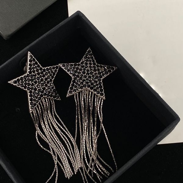 new designer earrings earrings brand designer star tassel design feel trend no ear holes available women's wedding party jewelry jewelr, Silver
new designer earrings earrings brand designer star tassel design feel trend no ear holes available women's wedding party jewelry jewelr, Silver