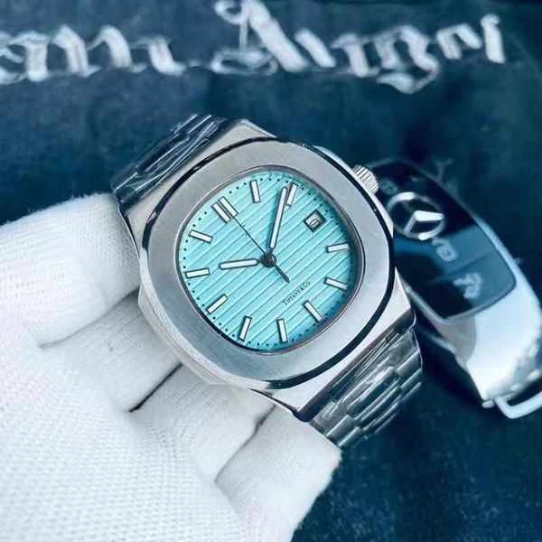 mechanical men women watch square luxury series automatic nautilus petaks men's philipees classic sports swiss fully leather steel band, Slivery;black
mechanical men women watch square luxury series automatic nautilus petaks men's philipees classic sports swiss fully leather steel band, Slivery;black