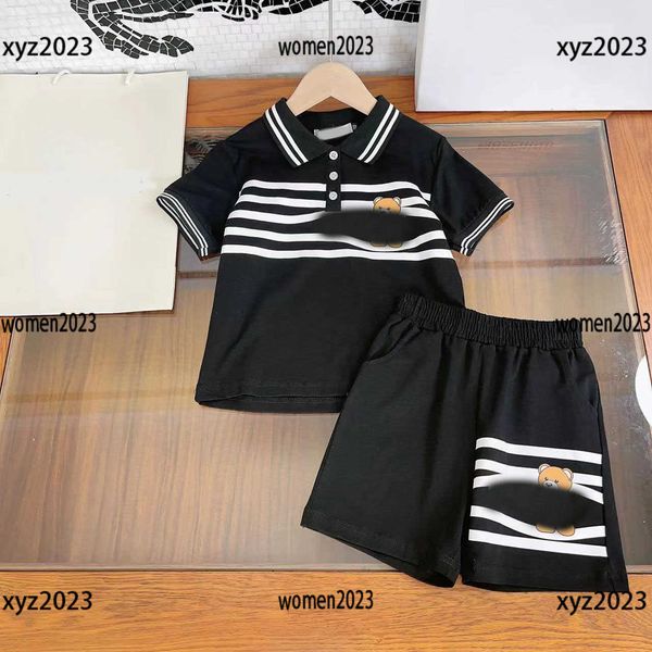 2023 kids designer clothes baby sets tracksuit athletic summer suit 2pcs polo shirt and solid color shorts size 90-150 cm, White
2023 kids designer clothes baby sets tracksuit athletic summer suit 2pcs polo shirt and solid color shorts size 90-150 cm, White