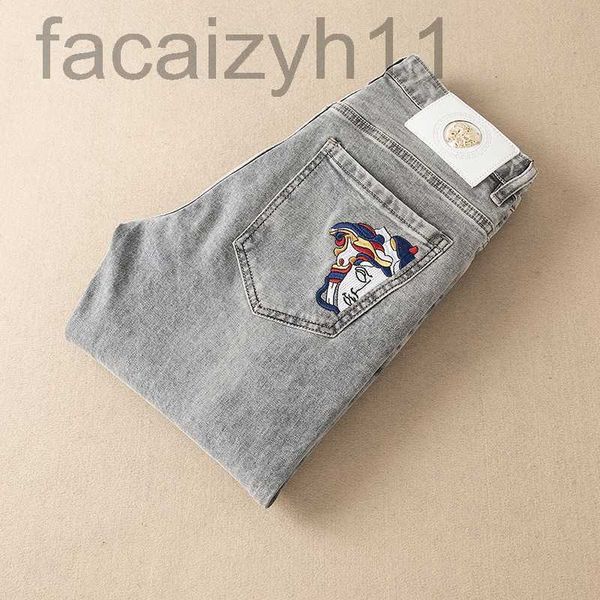 men's jeans designer jeans are washable and versatile, 2021 fashion men's embroidered trousers, long-term wear zjb9, Blue
men's jeans designer jeans are washable and versatile, 2021 fashion men's embroidered trousers, long-term wear zjb9, Blue