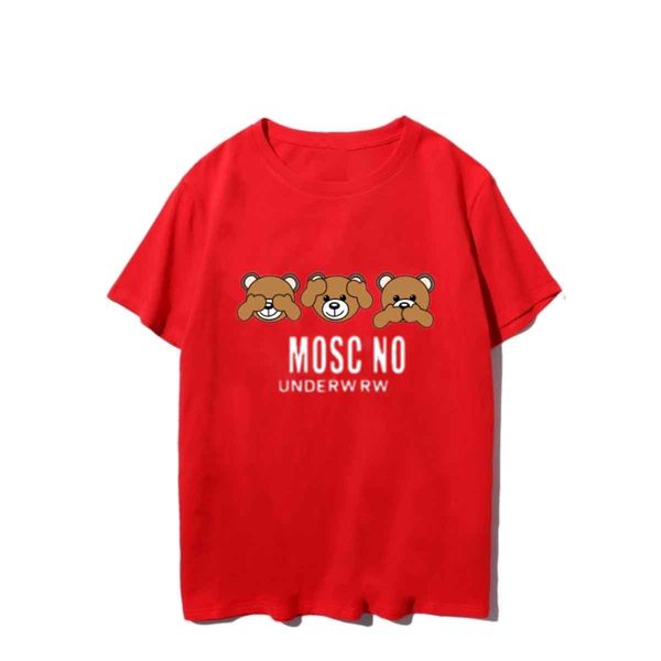 men t-shirt designer mens t shirt moscino casual bear printing short sleeve clothes brand cotton tees us size s-xxl 8 5xj6, White;black
men t-shirt designer mens t shirt moscino casual bear printing short sleeve clothes brand cotton tees us size s-xxl 8 5xj6, White;black