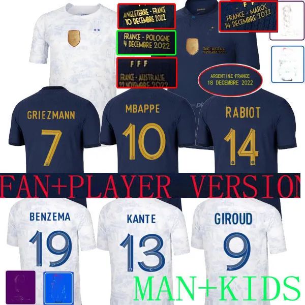 finals maillots de football 2022 soccer jerseys french football shirts mbappe griezmann kit shirt enfants kids tchouameni special maroc angl, Black;yellow
finals maillots de football 2022 soccer jerseys french football shirts mbappe griezmann kit shirt enfants kids tchouameni special maroc angl, Black;yellow