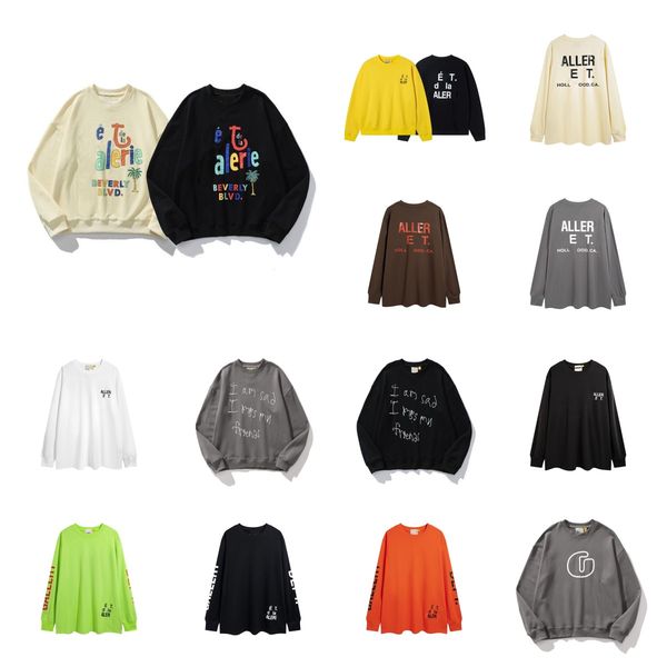 designer hoodie mens sweatshirts galleryes dept hoodies 2023ss fashion mens womens loose hoodie letter print couple clothes, Black
designer hoodie mens sweatshirts galleryes dept hoodies 2023ss fashion mens womens loose hoodie letter print couple clothes, Black