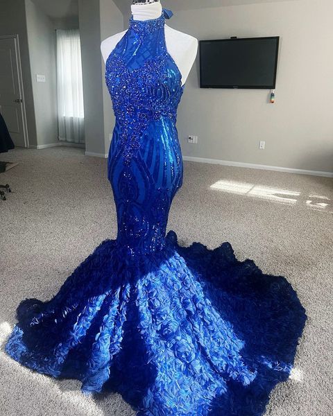 2023 arabic aso ebi royal blue prom dresses beaded crystals evening formal party second reception birthday engagement gowns dress vestidos d, Black
2023 arabic aso ebi royal blue prom dresses beaded crystals evening formal party second reception birthday engagement gowns dress vestidos d, Black