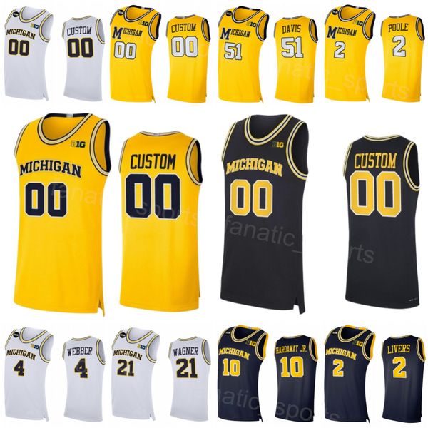 wolverines college jersey basketball 51 austin davis 4 chris webber 41 glen rice 25 juwan howard 2 isaiah livers 10 tim hardaway jr 3 trey b, Black
wolverines college jersey basketball 51 austin davis 4 chris webber 41 glen rice 25 juwan howard 2 isaiah livers 10 tim hardaway jr 3 trey b, Black