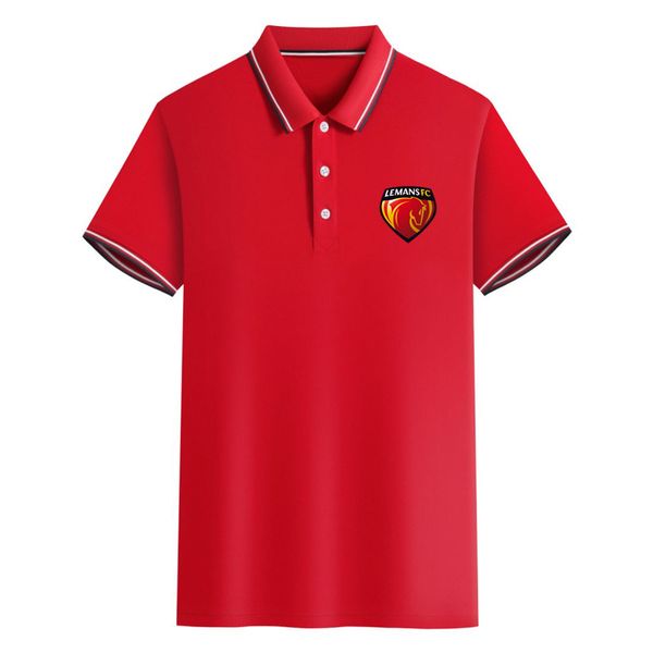 le mans fc mens polos sports soccer polo shirts men short sleeve football training poloshirts summer fashion casual business asian size s-6, White;black
le mans fc mens polos sports soccer polo shirts men short sleeve football training poloshirts summer fashion casual business asian size s-6, White;black