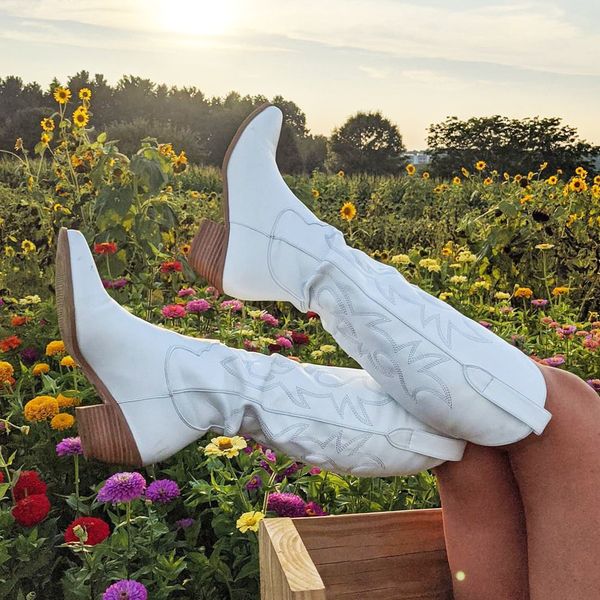 boots brand big size 45 female western mid calf boots chunky heels slip on autumn winter cowboy boots women retro shoes for woman 230323, Black
boots brand big size 45 female western mid calf boots chunky heels slip on autumn winter cowboy boots women retro shoes for woman 230323, Black