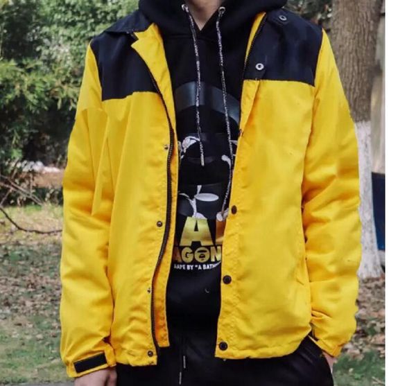 men zipper jacket geometric clothes streetwear style outdoor contrast color autumn spring loosed coats fashion man printing ins casual, Black;brown
men zipper jacket geometric clothes streetwear style outdoor contrast color autumn spring loosed coats fashion man printing ins casual, Black;brown