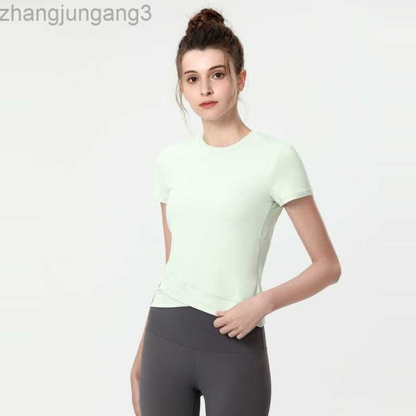 alos yoga t shirt sweatshirt summer tight-fitting super elastic fitness suit slimming fit for women, White
alos yoga t shirt sweatshirt summer tight-fitting super elastic fitness suit slimming fit for women, White