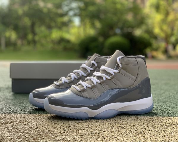 authentic jumpman 11s high cool grey 11 basketball shoes real carbon fiber trainer sports stylist fashion sneakers send with box
authentic jumpman 11s high cool grey 11 basketball shoes real carbon fiber trainer sports stylist fashion sneakers send with box