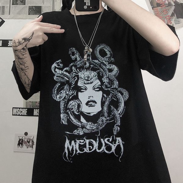 womens tshirt gothic dark women tshirts oversize tee punk black graphic clothes kpop harajuku streetwear femme t shirt hip hop short sleeve, White
womens tshirt gothic dark women tshirts oversize tee punk black graphic clothes kpop harajuku streetwear femme t shirt hip hop short sleeve, White