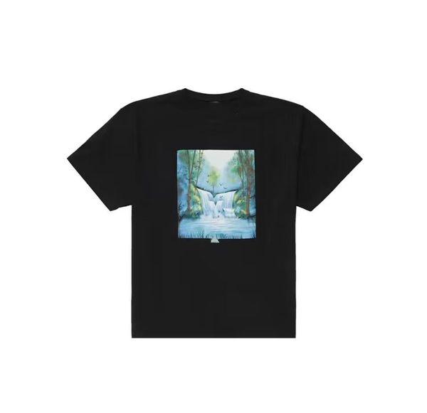 men's t-shirts mens t shirt designer clothes graphic tee cotton yarn relaxed loose green forest and waterfall pattern short sleeve, White;black
men's t-shirts mens t shirt designer clothes graphic tee cotton yarn relaxed loose green forest and waterfall pattern short sleeve, White;black