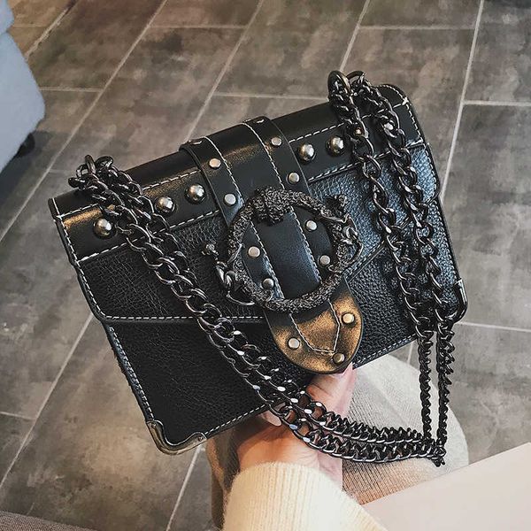 shoulder bags chain small women s 2023 new fashion rivet square korean crossbody 230323
shoulder bags chain small women s 2023 new fashion rivet square korean crossbody 230323