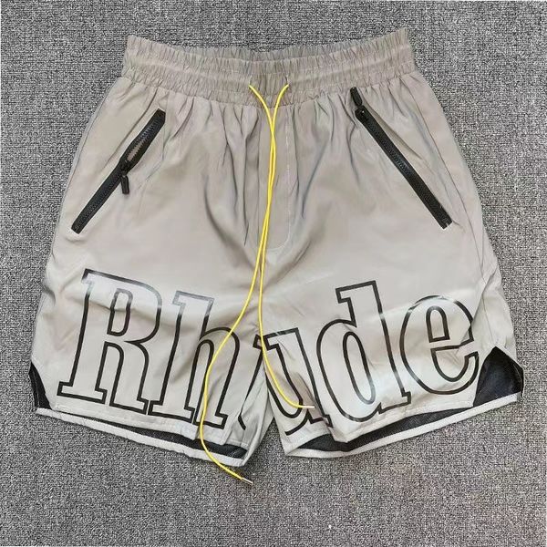 summer mens womens rhude shorts fashion casual leathier knee length loose skateboard hip hop swim pants beach rhude pocket quality zipper sh, White;black
summer mens womens rhude shorts fashion casual leathier knee length loose skateboard hip hop swim pants beach rhude pocket quality zipper sh, White;black