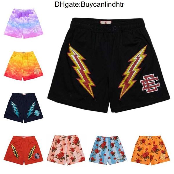 designer mens ee shorts eric emanuel fitness sports lightning printed color women summer workout casual basketball pants 9vts, White;black
designer mens ee shorts eric emanuel fitness sports lightning printed color women summer workout casual basketball pants 9vts, White;black