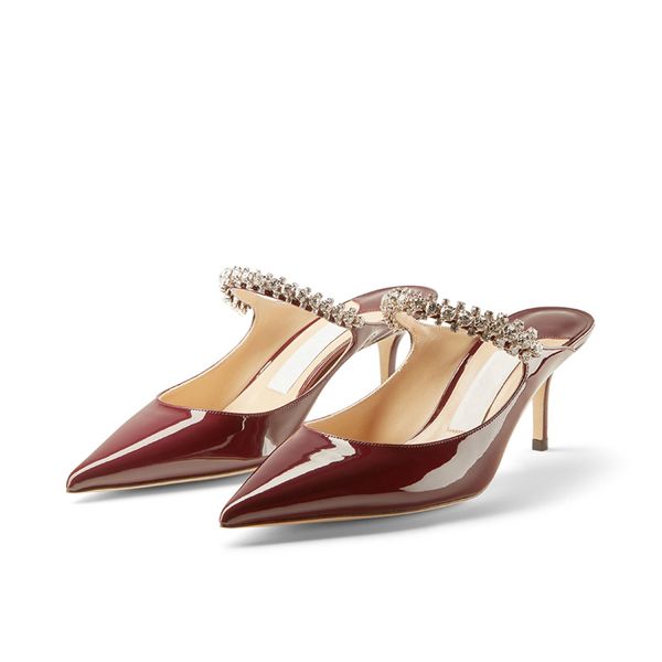 fashion women's sandals pump london bing 65 mm italy originals pointed toes slingback crystal ankle strap brown leather designer banque, Black
fashion women's sandals pump london bing 65 mm italy originals pointed toes slingback crystal ankle strap brown leather designer banque, Black