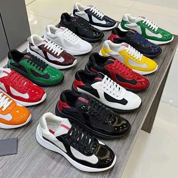 lady designer casual shoes triangle thick sole double wheel nylon sneakers women white canvas luxury low leather shoes bnlc, Black
lady designer casual shoes triangle thick sole double wheel nylon sneakers women white canvas luxury low leather shoes bnlc, Black
