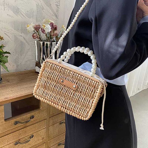chain bag hand weaving straw s pearls fashionlady handbag casual women shoulder bohemian go braided on holiday beach s, Red;black
chain bag hand weaving straw s pearls fashionlady handbag casual women shoulder bohemian go braided on holiday beach s, Red;black