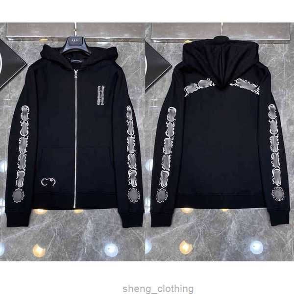 chromes men's hoodies & luxury heart ch designer hoodie fashion men women horseshoe sanskrit zipper jacket pullover hooded coat 13 lya, Black
chromes men's hoodies & luxury heart ch designer hoodie fashion men women horseshoe sanskrit zipper jacket pullover hooded coat 13 lya, Black
