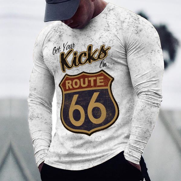 men's t-shirts men's t-shirts long sleeve 3d print casual cotton vintage t shirt vintage route 66 tee loose sports o-neck clothing, White;black
men's t-shirts men's t-shirts long sleeve 3d print casual cotton vintage t shirt vintage route 66 tee loose sports o-neck clothing, White;black