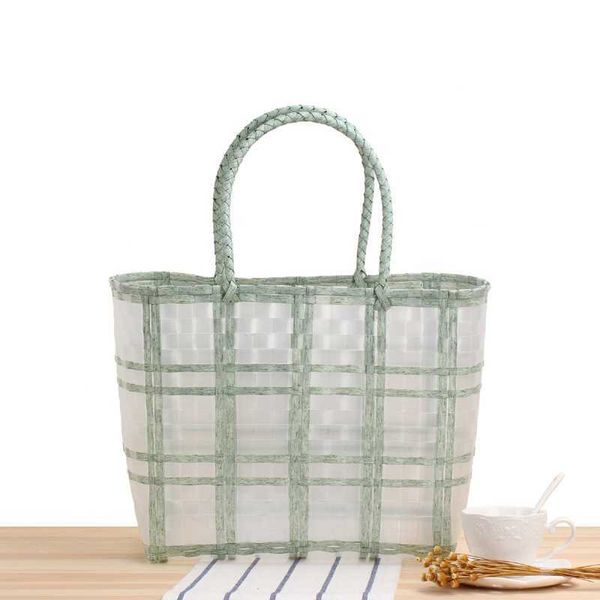 bag women handbags leisure transparent plastic basket woven bags vegetable fashion large pastoral capacity beach
bag women handbags leisure transparent plastic basket woven bags vegetable fashion large pastoral capacity beach