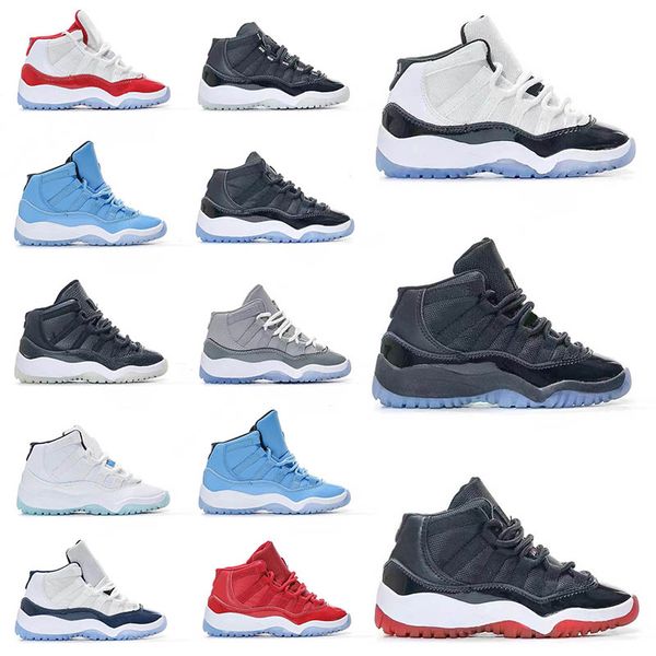 with box 11s new kids shoes designer cherry 11 basketball sneakers boys cool grey cherry bred space jam legend blue citrus low basketball sh, Black
with box 11s new kids shoes designer cherry 11 basketball sneakers boys cool grey cherry bred space jam legend blue citrus low basketball sh, Black